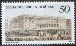 Poštová známka Západný Berlín 1985 Berlínská burza Mi# 740