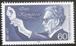 Poštová známka Západný Berlín 1985 Otto Klemperer, dirigent Mi# 739