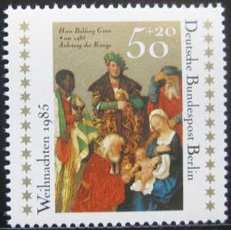 Poštová známka Západný Berlín 1985 Vianoce Mi# 749