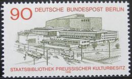Poštová známka Západný Berlín 1978 Národní knihovna Mi# 577