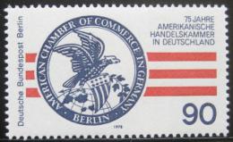 Poštová známka Západný Berlín 1978 Obchodní komora Mi# 562