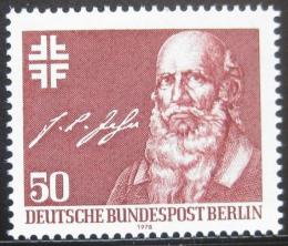 Poštová známka Západný Berlín 1978 Friedrich Jahn Mi# 570