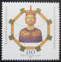 Poštová známka Nemecko 2000 Aachenská katedrála, 1200. výroèie Mi# 2088