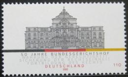 Poštová známka Nemecko 2000 Federální soud Mi# 2137