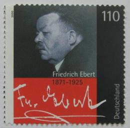 Poštová známka Nemecko 2000 Prezident Friedrich Ebert Mi# 2101