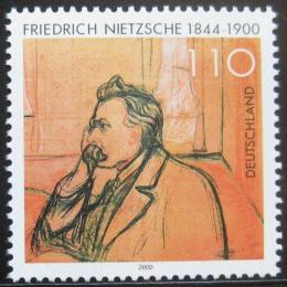 Poštová známka Nemecko 2000 Friedrich Nietzsche, filozof Mi# 2131