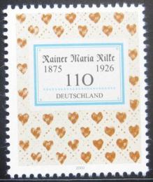 Poštová známka Nemecko 2000 Rainer Maria Rilke Mi# 2154