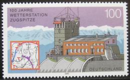 Poštová známka Nemecko 2000 Zugspitze meteorologická stanice Mi# 2127