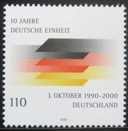Poštová známka Nemecko 2000 Znovuspojení Nìmecka Mi# 2142