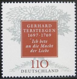 Poštová známka Nemecko 1997 Gerhard Tersteegen Mi# 1961