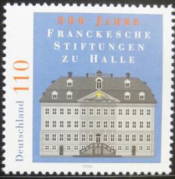 Poštová známka Nemecko 1998 Charitativní instituce Mi# 2011