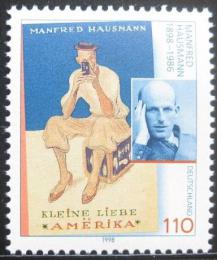 Poštová známka Nemecko 1998 Manfred Hausmann, spisovatel Mi# 2012
