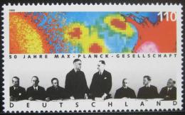 Poštová známka Nemecko 1998 Spoleènost Maxe Plancka Mi# 1973