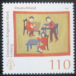Poštová známka Nemecko 1999 Dominikus-Ringeisen institut Mi# 2065