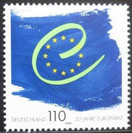 Poštová známka Nemecko 1999 Evropská rada Mi# 2049