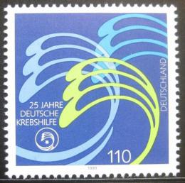 Poštová známka Nemecko 1999 Organizácie pomoci s rakovinou Mi# 2044