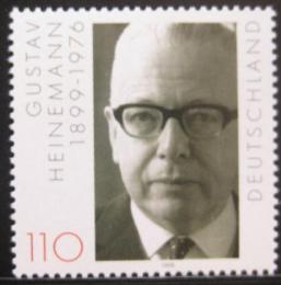 Poštová známka Nemecko 1999 Prezident Gustav Heinemann Mi# 2067