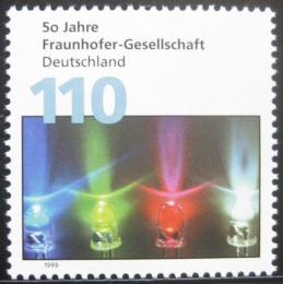 Poštová známka Nemecko 1999 Spoleènost Fraunhofer Mi# 2038