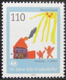 Poštová známka Nemecko 1999 SOS dìtská vesnièka Mi# 2062
