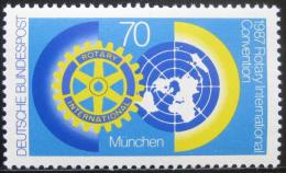 Poštová známka Nemecko 1987 Rotary International Mi# 1327