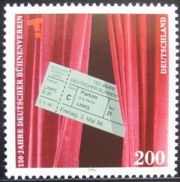 Poštová známka Nemecko 1996 Asociace nìmeckých divadel Mi# 1857