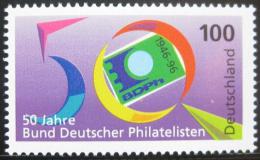 Poštová známka Nemecko 1996 Asociace nìmeckých filatelistù Mi# 1878
