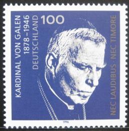 Poštová známka Nemecko 1996 Kardinál August von Galen Mi# 1848