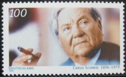 Poštová známka Nemecko 1996 Carlo Schmid, spisovatel a vìdec Mi# 1894