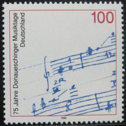 Poštová známka Nemecko 1996 Hudební festival Mi# 1890