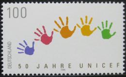 Poštová známka Nemecko 1996 UNICEF, 50. výroèie Mi# 1869