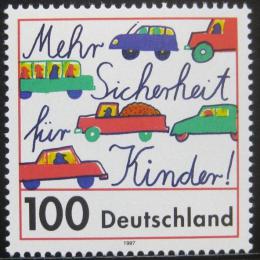 Poštová známka Nemecko 1997 Bezpeènos� dìtí Mi# 1897