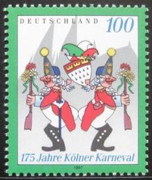 Poštová známka Nemecko 1997 Karneval v Cologne Mi# 1903