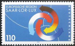 Poštová známka Nemecko 1997 Sársko-lucemburský sumit Mi# 1957