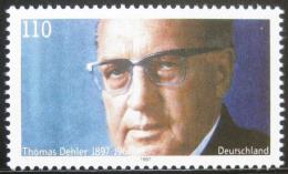 Poštová známka Nemecko 1997 Thomas Dehler, politik Mi# 1963