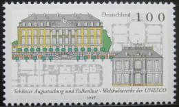 Poštová známka Nemecko 1997 Zámky UNESCO Mi# 1913