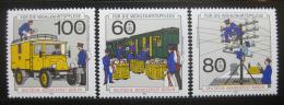 Poštové známky Západný Berlín 1990 Pošta Mi# 876-78 Kat 10€