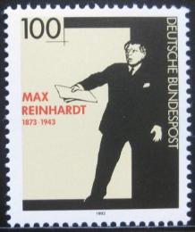 Poštová známka Nemecko 1993 Max Reinhardt, øeditel divadla Mi# 1703