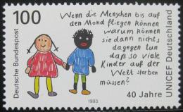 Poštová známka Nemecko 1993 Výbor UNICEF Mi# 1682
