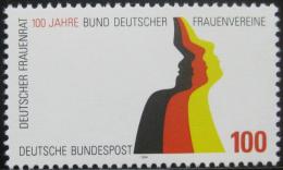 Poštová známka Nemecko 1994 Asociace žen Mi# 1723