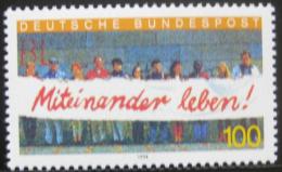 Poštová známka Nemecko 1994 Cizinci v Nìmecku Mi# 1725