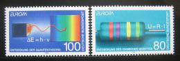 Poštové známky Nemecko 1994 Európa CEPT Mi# 1732-33