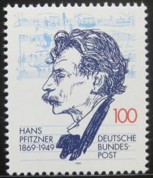 Poštová známka Nemecko 1994 Hans Pfitzner, skladatel Mi# 1736