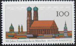 Poštová známka Nemecko 1994 Kostel naší Paní Mi# 1731