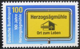 Poštová známka Nemecko 1994 Organizácie sociálního blahobytu Mi# 1740