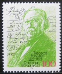 Poštová známka Nemecko 1994 Theodore Fontane,básník Mi# 1767