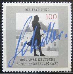 Poštová známka Nemecko 1995 Schillerova spoleènost Mi# 1792