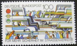 Poštová známka Nemecko 1991 Bezpeènos� silnièního provozu Mi# 1554