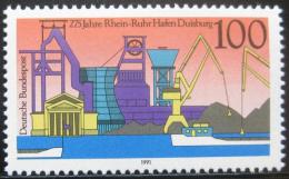 Poštová známka Nemecko 1991 Duisburg Mi# 1558