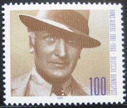 Poštová známka Nemecko 1991 Hans Albers, herec Mi# 1561