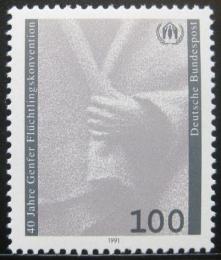Poštová známka Nemecko 1991 Ženevská konvence Mi# 1544